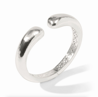 Solara Demi Cuff - Silver