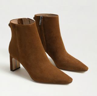 Saige Ankle Bootie - Warm Nutmeg