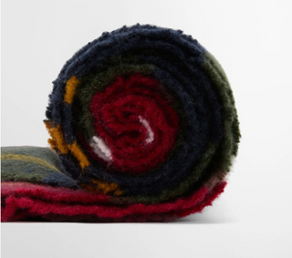 Barbour Deanna Tartan Scarf - Winterberry Tartan