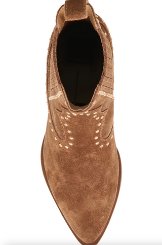 Thomas Stud - Cocoa Suede