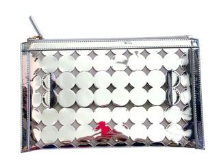Bunny Clutch - Silver