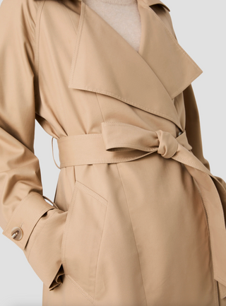Raglan Trench Coat - Relaxed Trench Twill