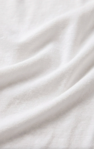 Junie L/S Tee - White