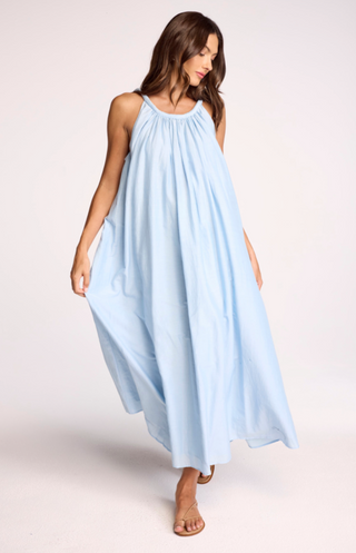 Ellie Dress - Sky Blue