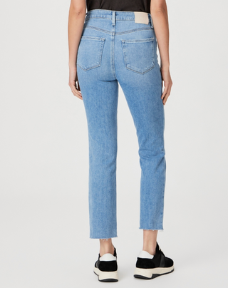 Gemma Crop High Rise Cigarette Leg - Helena