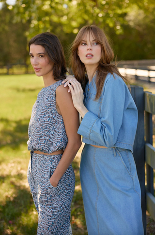 Megs Top - Denim