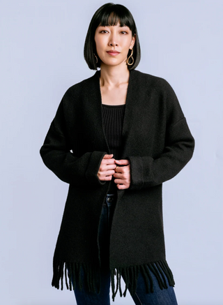 Sachi Cardigan - Black