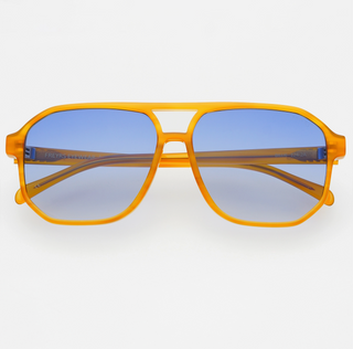 Billie ( New ) Unisex Aviator Sunglasses - Light Brown