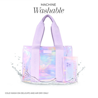 Case-Mate Soap Bubble Jelly Tote Bag