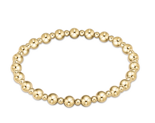 Grateful Gold 5mm Bracelet