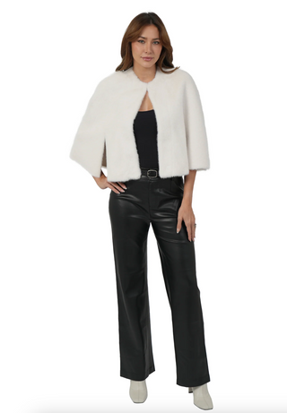 Jessica Cape - Ivory