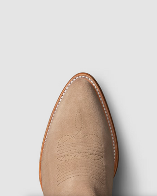 The Abby - Driftwood Suede
