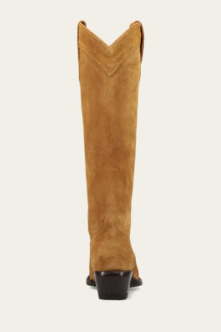 Sacha At The Knee - Barley Hendricks Suede Leather