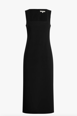 The Perfect Opportunity Linen Dress - Black
