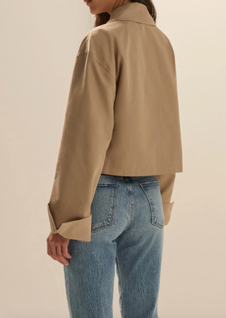 The Rue Cropped Trench - Khaki