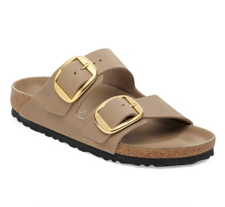 Arizona Bug Buckle Oiled - Tobacco Brown