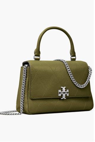 Charlie Quilted Chain Wallet - Leccio