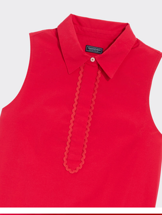 Pippa Dress - Lighthouse Red