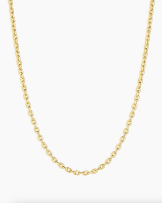 Avery Mini Necklace - Gold