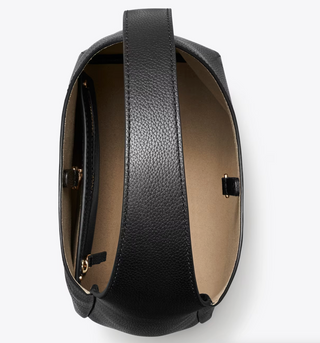 Romy Small Hobo Bag - Black