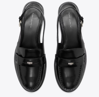 Classic Penny Slingback - Perfect Black
