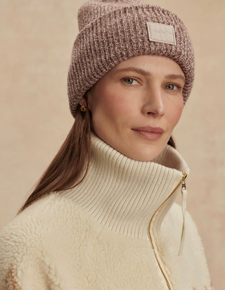 Hendrik Half Zip Sherpa - Egret