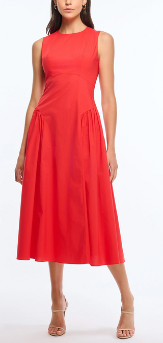 Grayson Dress - Apple