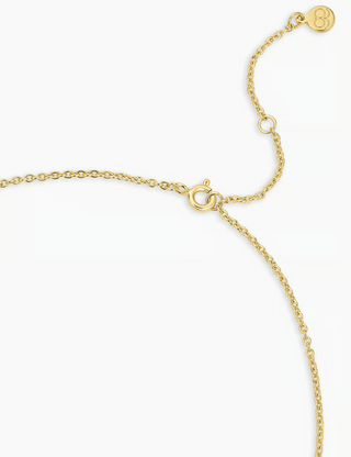 Crew Interlocking Necklace - Gold