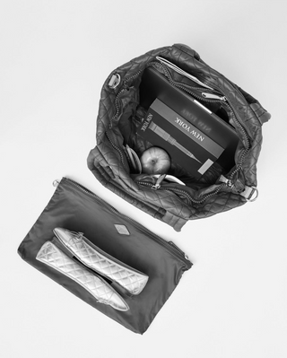 Medium Metro Tote Deluxe - Morning Dove