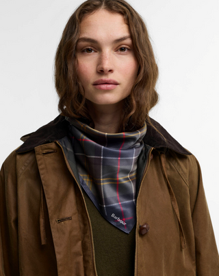 Kinsale Tartan Headscarf - Classic Tartan