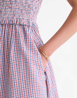 Ellen Midi Dress - Mariner