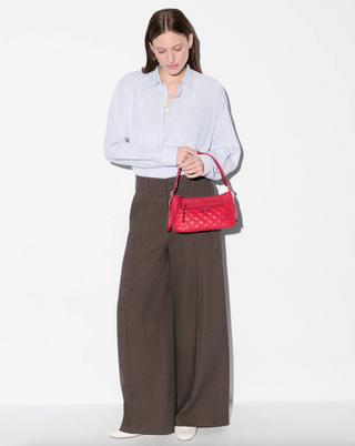 Small Park Shoulder Bag - Apple