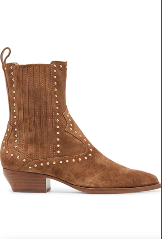 Thomas Stud - Cocoa Suede