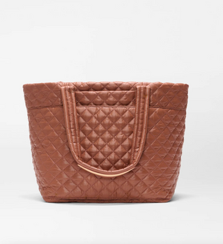 Medium Metro Tote Deluxe II- Terracotta