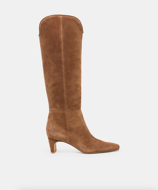 Brion Boot - Cocoa Suede