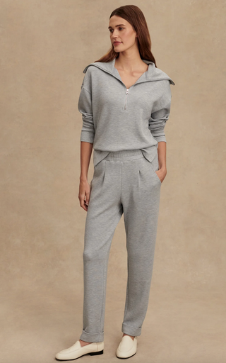 The Rolled Cuff Pant 25 - Mid Blue Marl