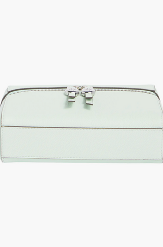 Romy Slim Top Handle - Light Green