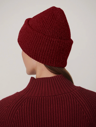 Carly Knit Beanie 2.0 - Rumba Rose