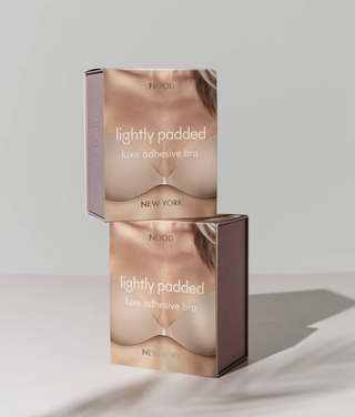 Lightly Padded Luxe Adhesive Bra - Soft Tan