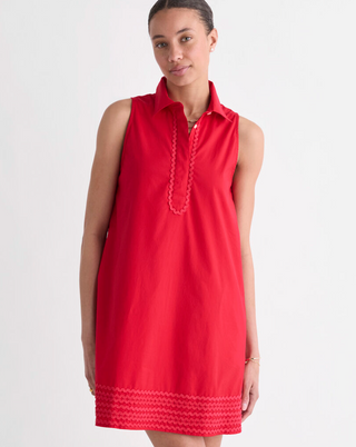 Pippa Dress - Lighthouse Red