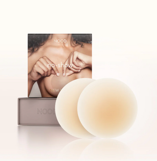 No-Show Adhesive Nipple Covers - Soft Tan