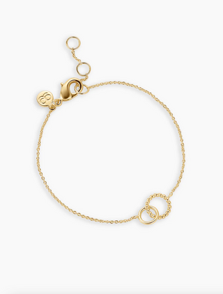 Crew Charm Bracelet - Gold