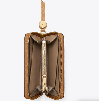 Romy Medium Zip Around Wallet - Tiramisu