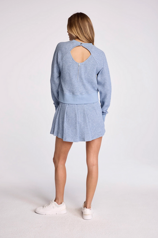 Dara Pullover - Blue Mist