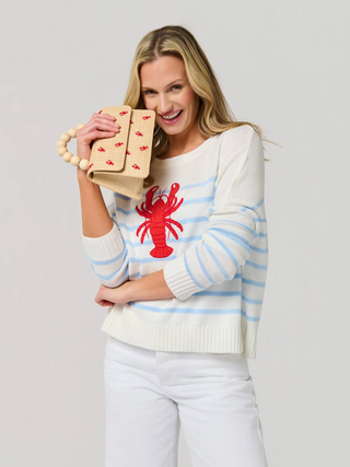 Lobster Mini Bag - Natural