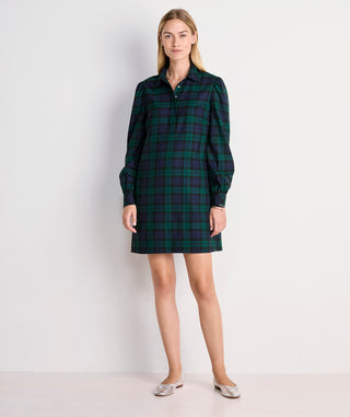 Pippa Plaid Dress - Yuletide Blackwatch