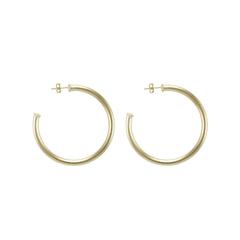 BR1954B2 Petite Everybody's Favorite Hoops - 18K Gold Plated