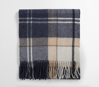 Tartan Cashmere Scarf - Birchwood Dress Tartan