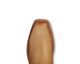 The Charlie - Camel/Cowhide