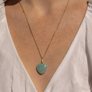Gemma Amazonite Charm